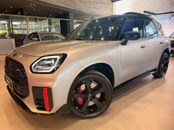 MINI COUNTRYMAN 2.0 16V TWINPOWER TURBO GASOLINA JOHN COOPER WORKS EXCLUSIVE ALL4 STEPTRONIC